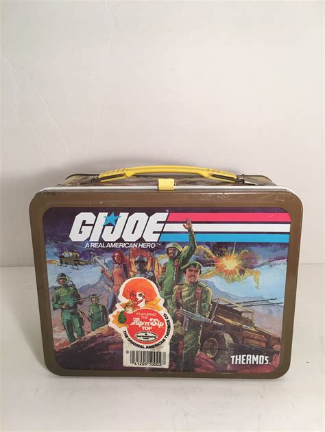 gi joe metal box|g i joe collection.